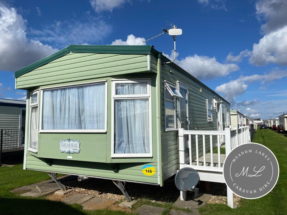 Seaview 145 - Pet Friendly, Bath And Close To Beach & Fantasy Island - Meadow Lakes Caravan & Lodge Hire 英戈尔德梅尔斯 外观 照片